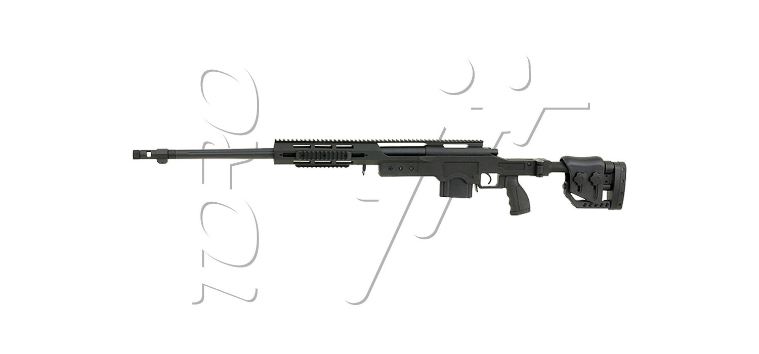 Fusil SNIPER REMINGTON MSR MB4411A 30 BBs SPRING BLACK WELL TGG