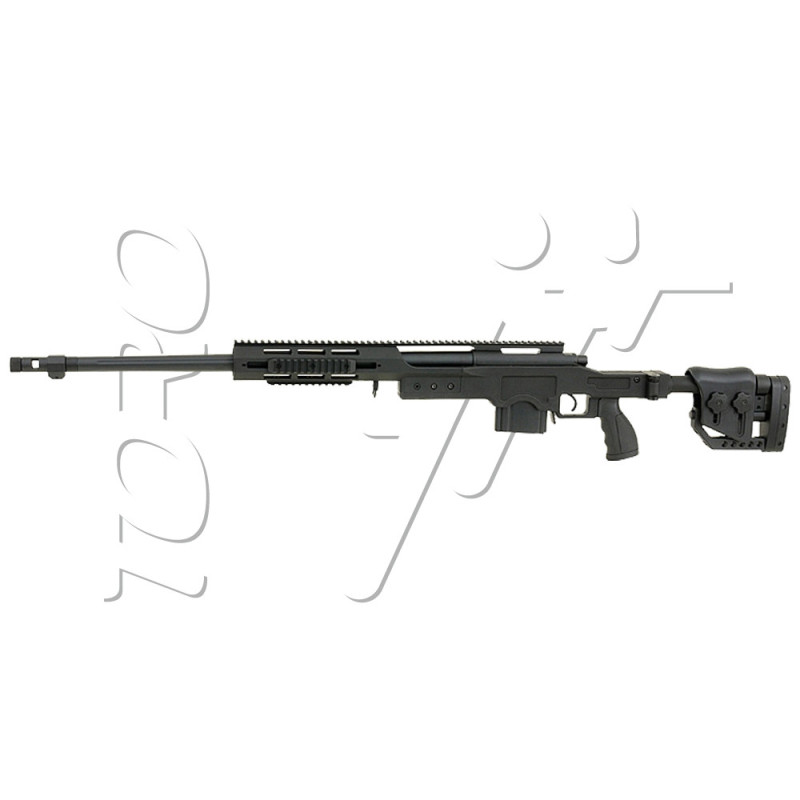 Fusil SNIPER REMINGTON MSR MB4411A 30 BBs SPRING BLACK WELL TGG