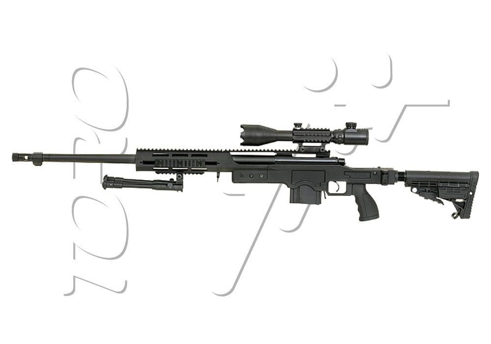 Fusil SNIPER REMINGTON MSR MB4412A 30 BBs SPRING BLACK WELL TGG