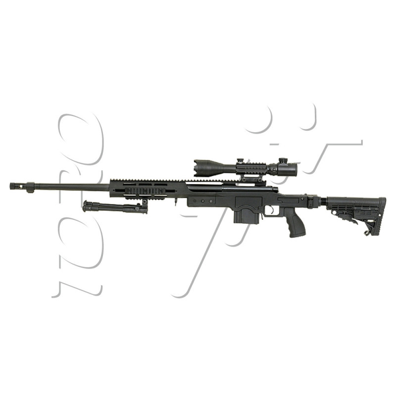 Fusil SNIPER REMINGTON MSR MB4412A 30 BBs SPRING BLACK WELL TGG