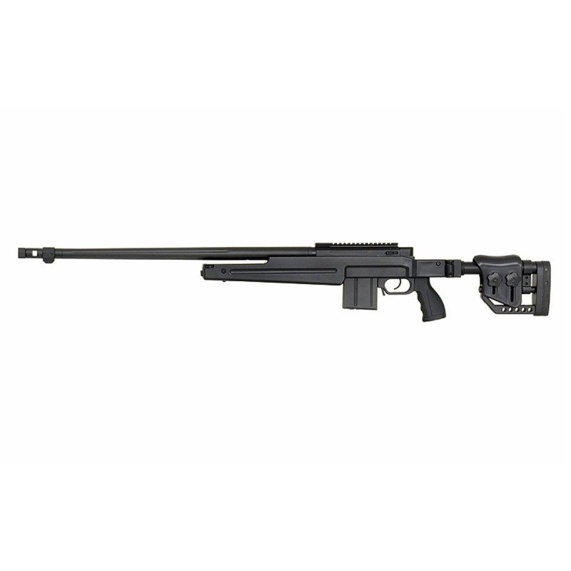 Fusil SNIPER REMINGTON MSR MB4415D 30 BBs SPRING BLACK WELL TGG