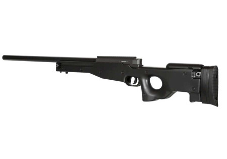 Fusil SNIPER WARRIOR I MB-01 TYPE L96 AW308 30 BBs SPRING BLACK WELL TGG