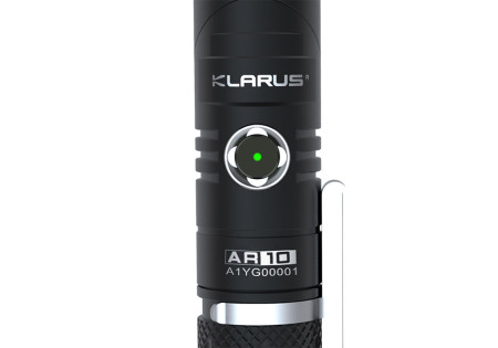 Lampe tactique AR10 LED 1080 LUMENS RECHARGEABLE USB KLARUS