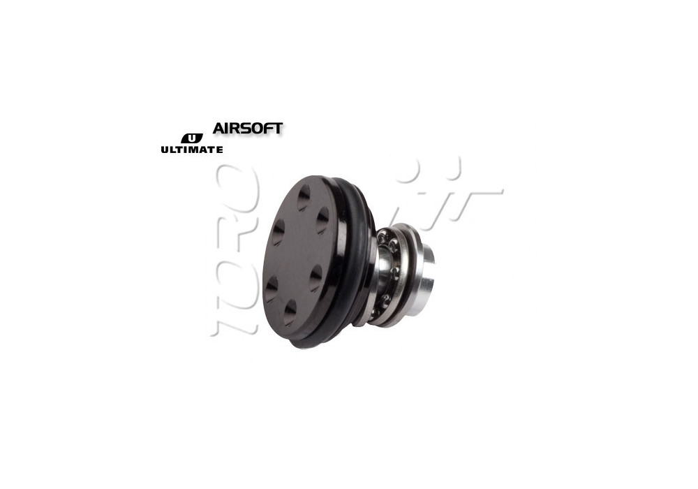 Tête de piston ALU VENTILATION HEXACHROME BLACK