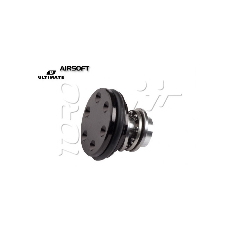 Tête de piston ALU VENTILATION HEXACHROME BLACK