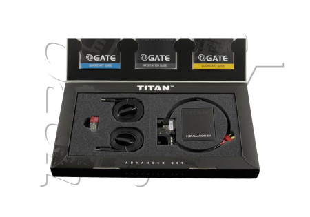 Kit ADVANCE BLOC DETENTE TITAN GATE V2 CABLAGE AVANT