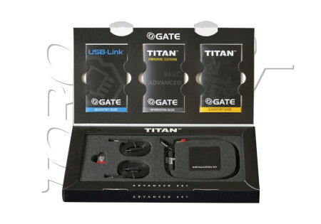 Kit ADVANCE BLOC DETENTE TITAN GATE V3