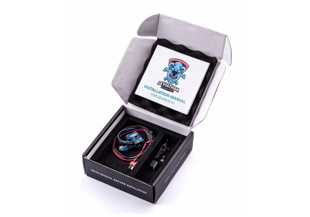 ETU LEVIATHAN V2 CABLAGE ARRIERE BLUETOOTH + DETENTE SPEED BLACK JEFFTRON