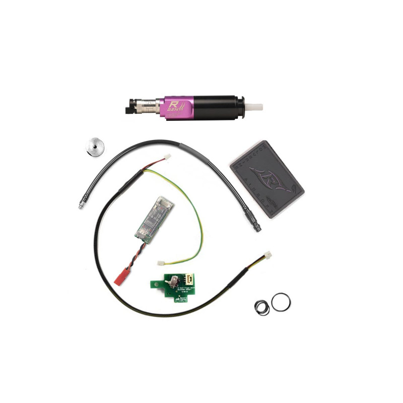 Système HPA REAPER GEN2 PREMIUM V2 WOLVERINE AIRSOFT
