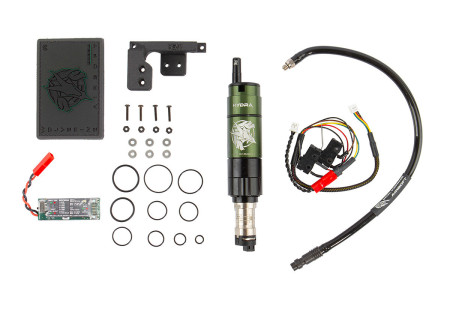 Système HPA HYDRA P90 GEN2 WOLVERINE AIRSOFT