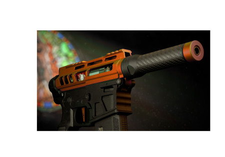 Marqueur ARTICLE 1 TORCH ORANGE HERETIC LABS