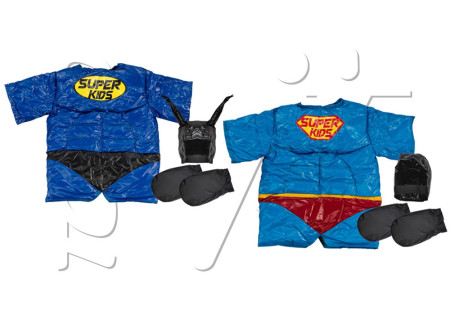 KIT SUMO 2 ENFANTS SUPER HEROS (1.20M - 1.30M)