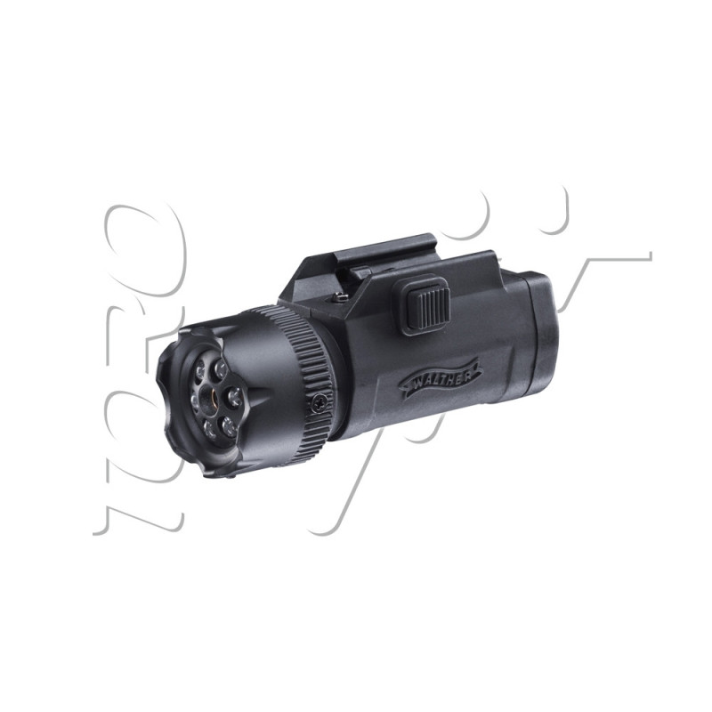 Lampe tactique LR650 6 LED + LASER WALTHER UMAREX