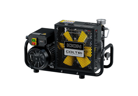 Compresseur COLTRI ICON LSE100 EM ELECTRIQUE 220 VOLT MONO 230 BARS 6M3H