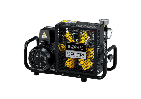 Compresseur COLTRI ICON LSE100 ET ELECTRIQUE 380 VOLT 230 BARS 6M3H