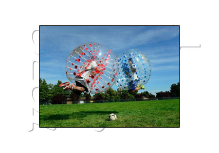 BUBBLE BALL ADULTE DIAMETRE 150 CM BLUE