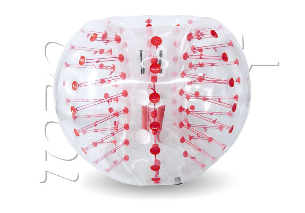 BUBBLE BALL ADULTE DIAMETRE 150 CM RED