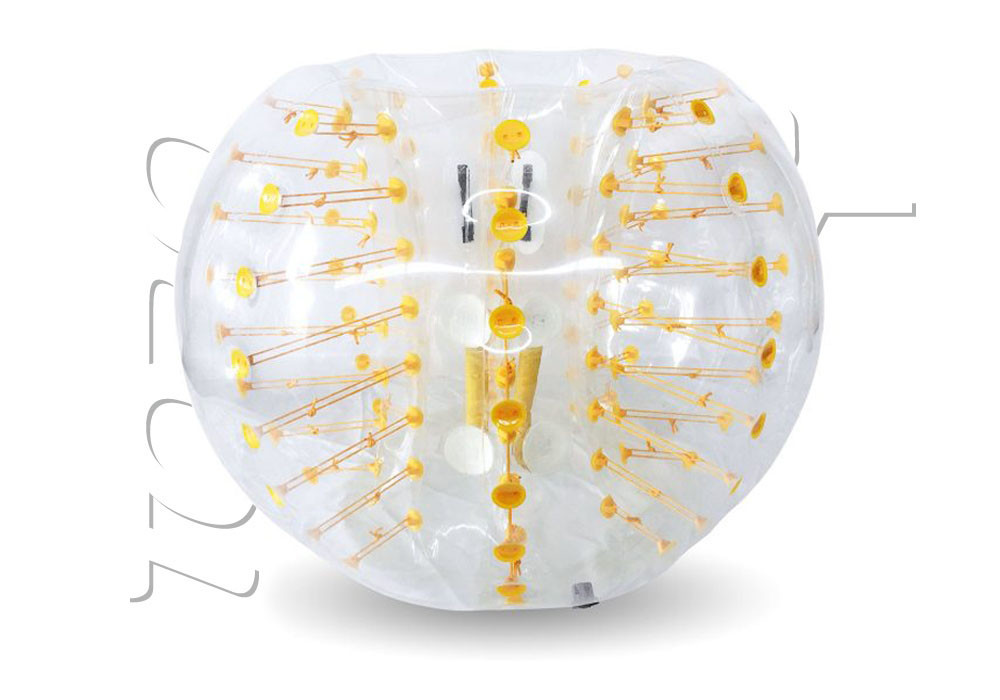 BUBBLE BALL ADULTE DIAMETRE 150 CM YELLOW