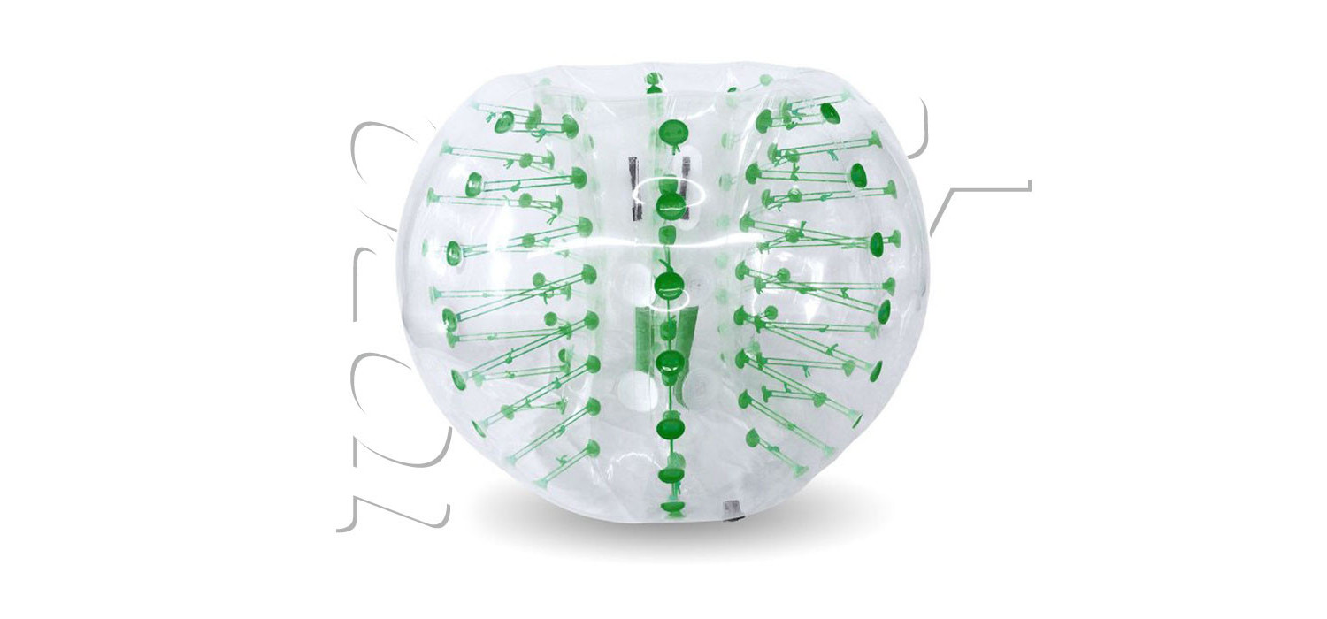 BUBBLE BALL ENFANT DIAMETRE 120 CM GREEN