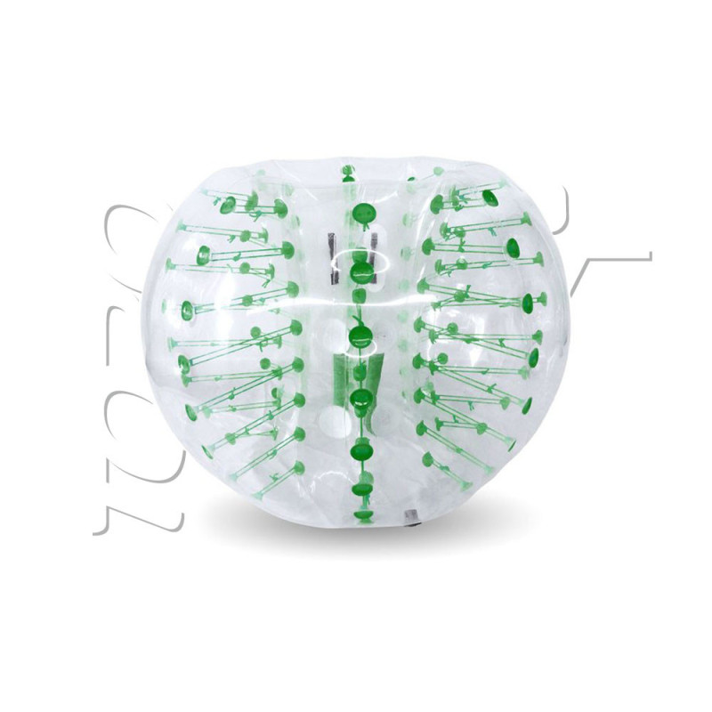 BUBBLE BALL ENFANT DIAMETRE 120 CM GREEN