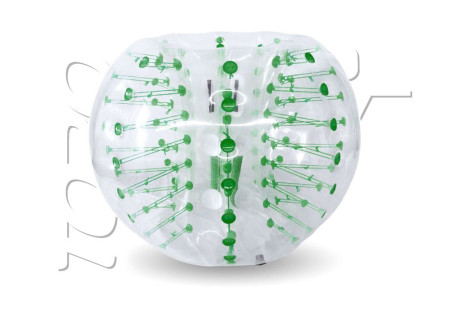 BUBBLE BALL ENFANT DIAMETRE 120 CM GREEN