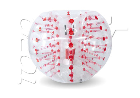 BUBBLE BALL ENFANT DIAMETRE 120 CM RED