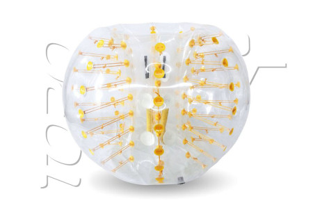 BUBBLE BALL ENFANT DIAMETRE 120 CM YELLOW