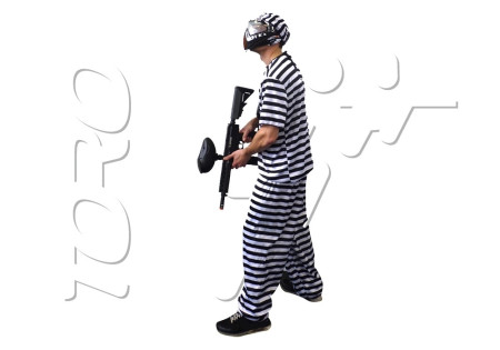 Costume de PRISONNIER