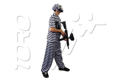 Costume de PRISONNIER