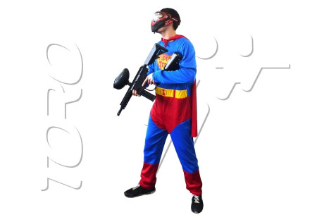 Costume de SUPER ZERO