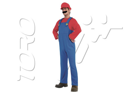 Costume de PLOMBIER SUPER MARIO