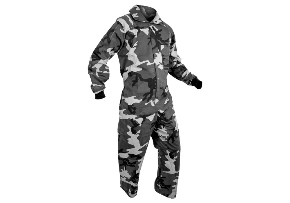 COMBINAISON TISSUS COVERALL VALKEN URBAN CAMO