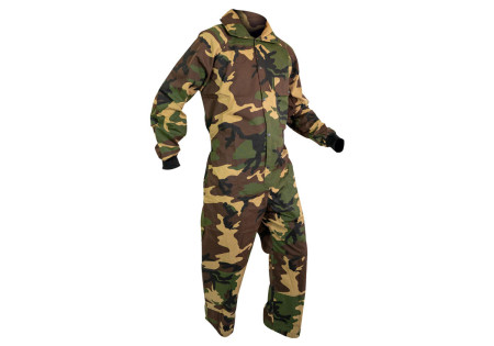 COMBINAISON TISSUS COVERALL VALKEN WOODLAND