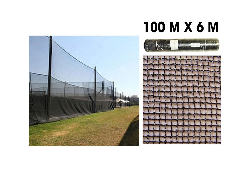 Filet PAINTBALL 100m X 6m NOIR DOUBLE MAILLE 110 GR - pas sur le web