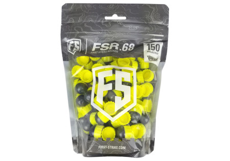 BILLES 0.68 FSR FIRST STRIKE TIBERIUS SMOKE YELLOW X150