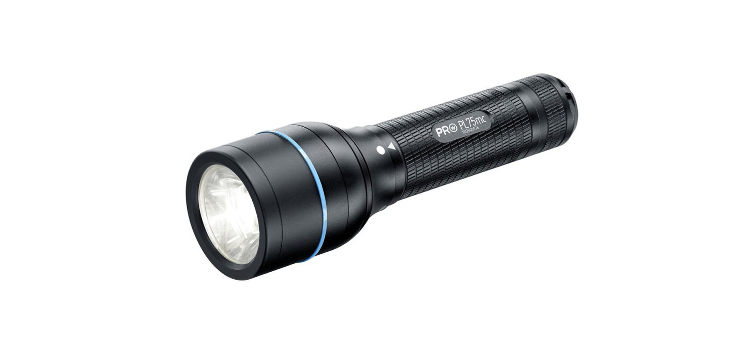 Lampe tactique WALTHER PRO PL75MC 210 LUMENS UMAREX