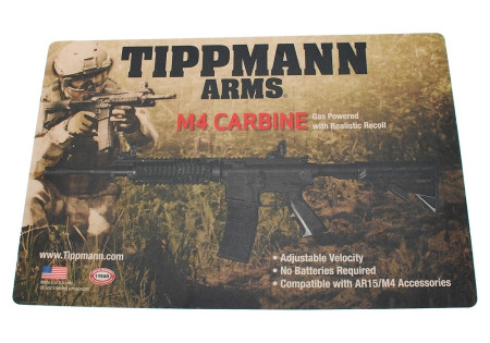 Tapis TECHNICIEN TIPPMANN M4 CARBINE