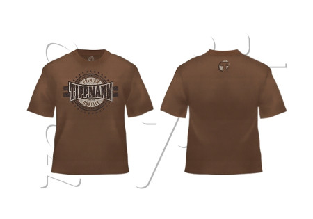 T SHIRT TIPPMANN PREMIUM QUALITY BROWN