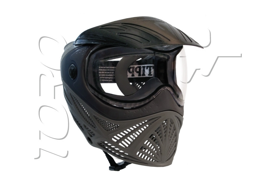 Masque TIPPMANN INTREPID THERMAL BLACK