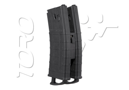 Chargeur TIPPMANN TMC 2X25 BILLES + COUPLEUR CALIBRE 0.50 BLACK