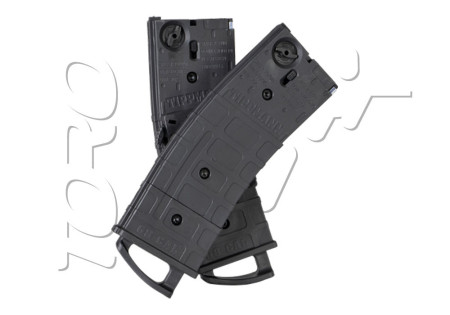 Chargeur TIPPMANN TMC 2X25 BILLES + COUPLEUR CALIBRE 0.50 BLACK