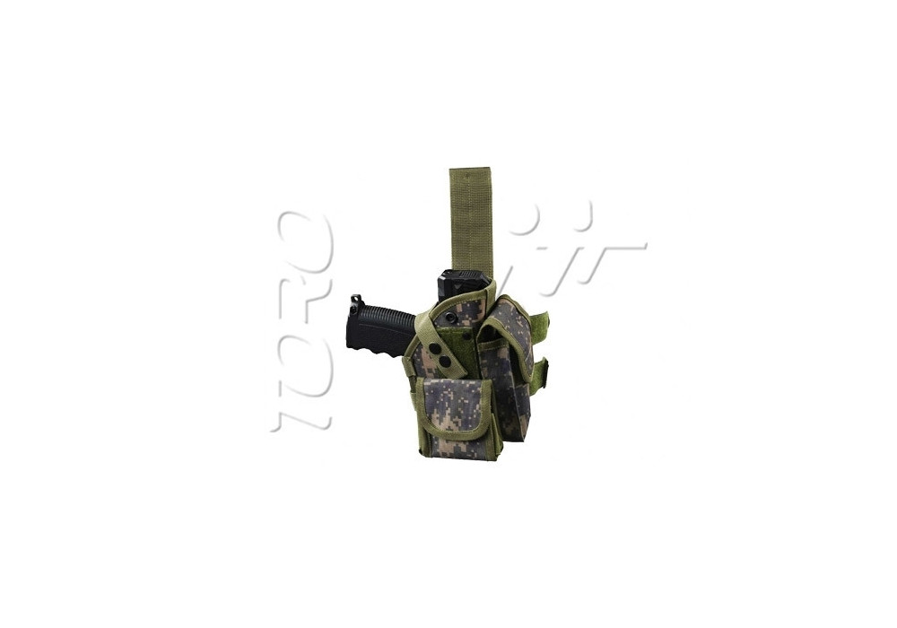 Holster tactique LEG pour TPX CAMO