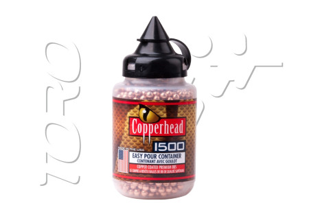 Billes 4.5mm COPPERHEAD BOUTEILLE CROSMAN X1500