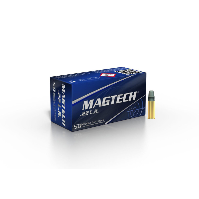 Cartouches 22LR MAGTECH SUBSONIQUES X50 - Catégorie C