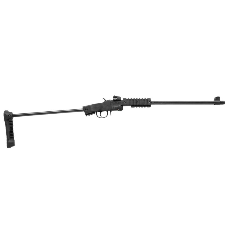 Carabine 22LR LITTLE BADGER TAKEDOWN XTREM PLIANTE BLACK CHIAPPA - Catégorie C