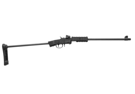 Carabine 22LR LITTLE BADGER TAKEDOWN XTREM PLIANTE BLACK CHIAPPA - Catégorie C