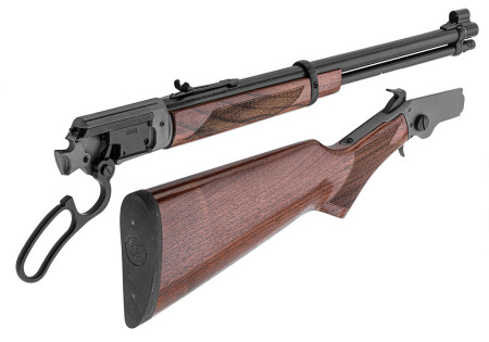 Carabine 22LR A LEVIER TAKEDOWN DELUXE WOOD BOIS CHIAPPA - Catégorie C