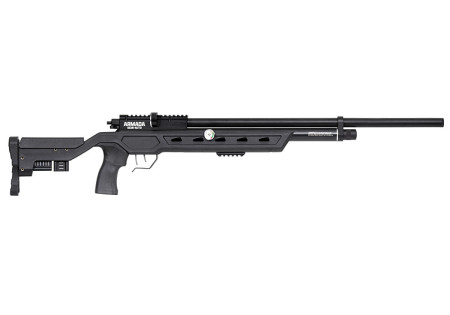 Carabine 5.5mm (Plomb) PCP ARMADA SEMI AUTO BLACK 40 joules - Catégorie C