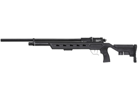 Carabine 5.5mm (Plomb) PCP ARMADA SEMI AUTO BLACK 40 joules - Catégorie C