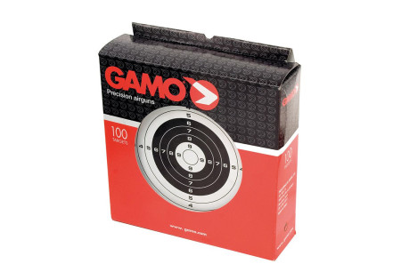 Cibles carton 14X14 GAMO X100